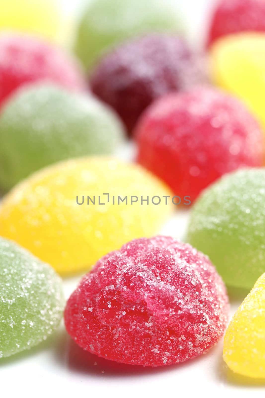 colorful fruit gums by Teka77