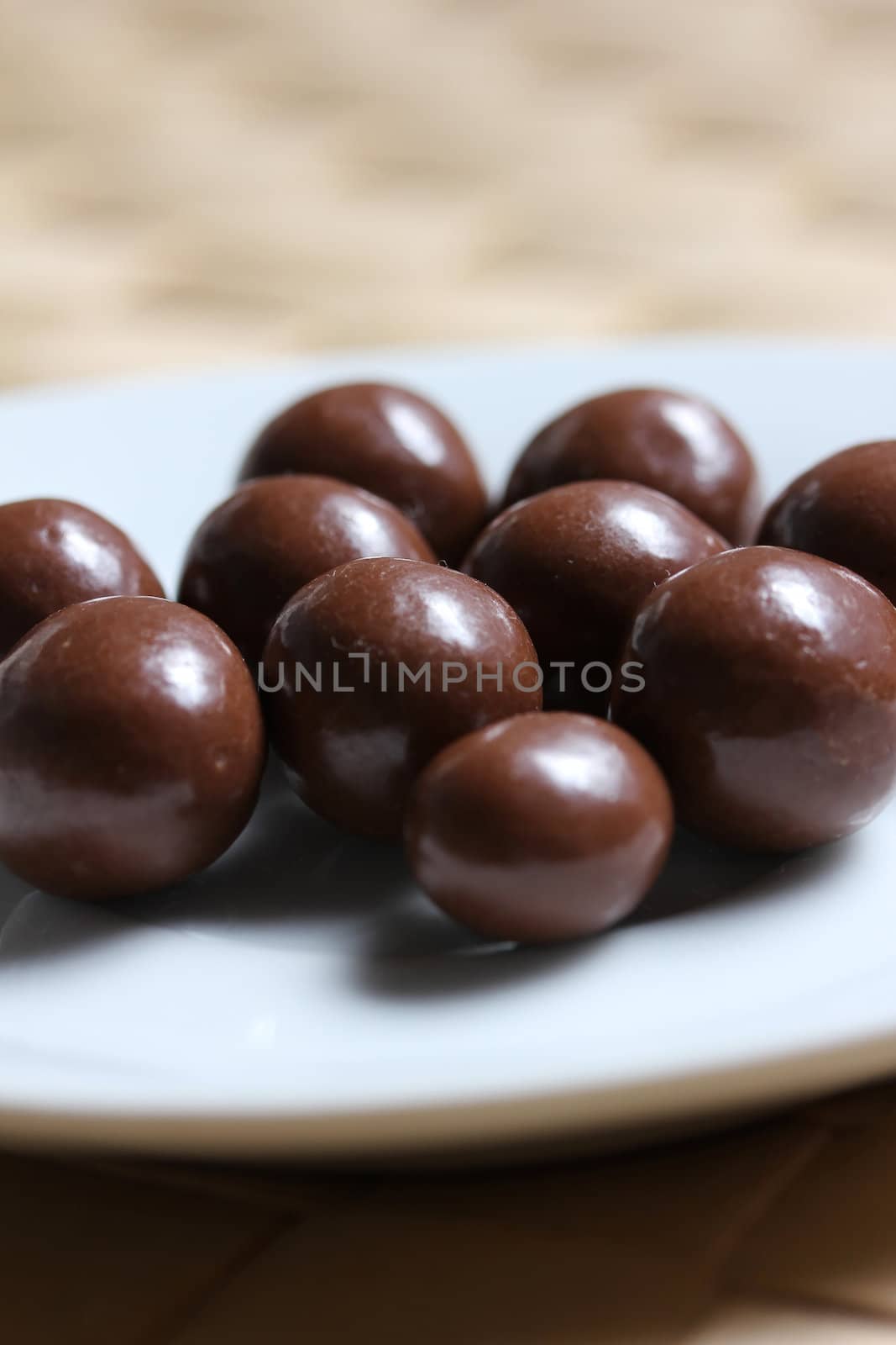 chocolate balls