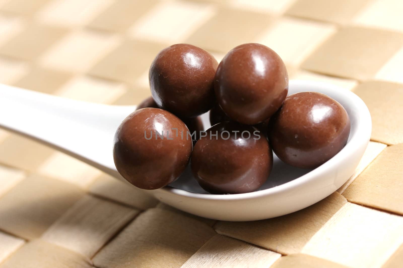 chocolate balls