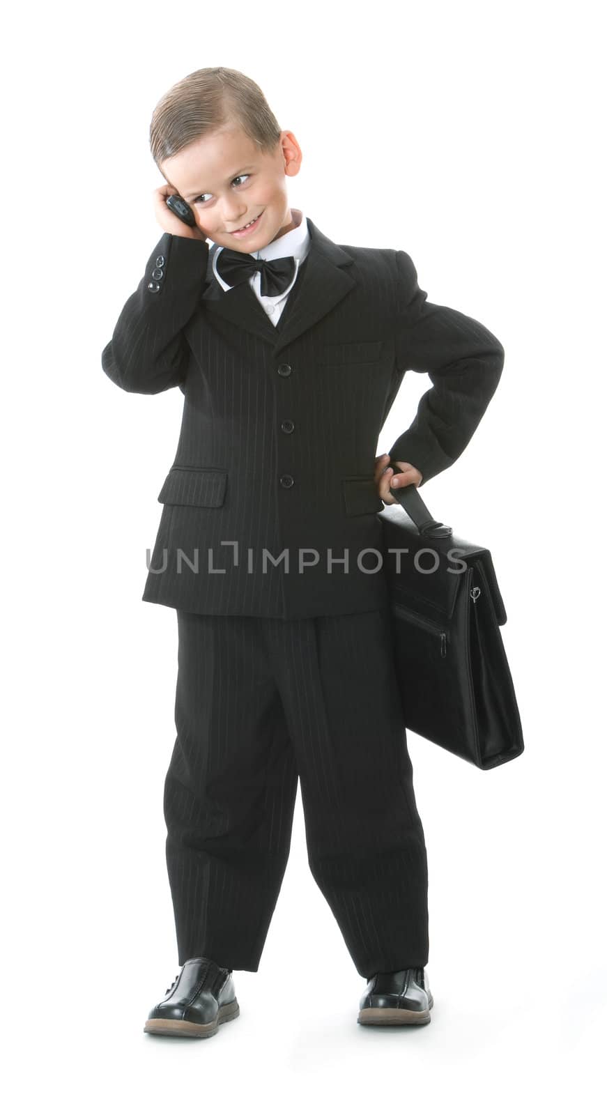 Boy in a suit by bloodua