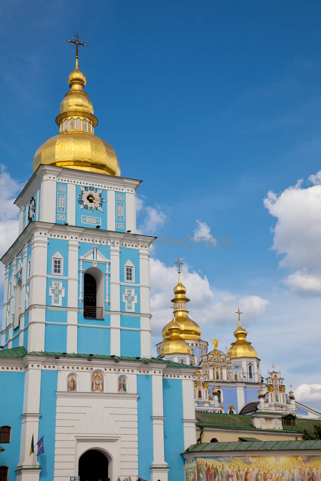 Saint Sophia (Sofievskiy) Cathedral, Kiev, Ukraine by bloodua