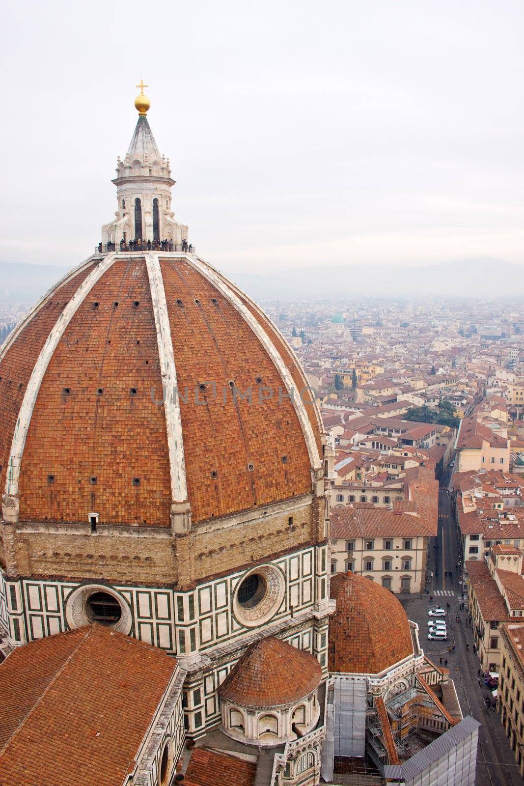 Cathedral Santa Maria del Fiore in Florence, Italy by bloodua