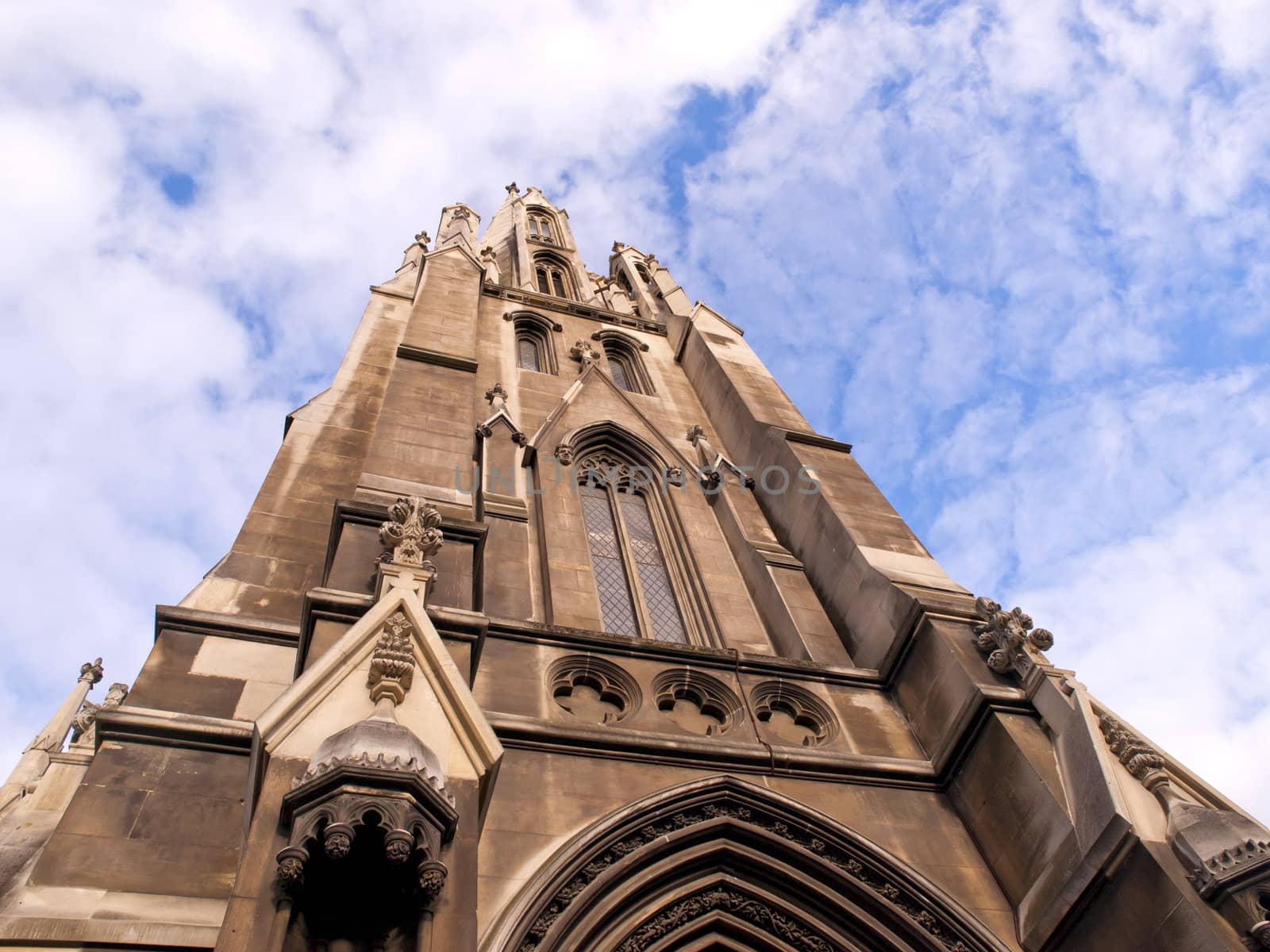 The first Presbyterian church of Otago, Dunedin, New Zealand. Founded in 1848