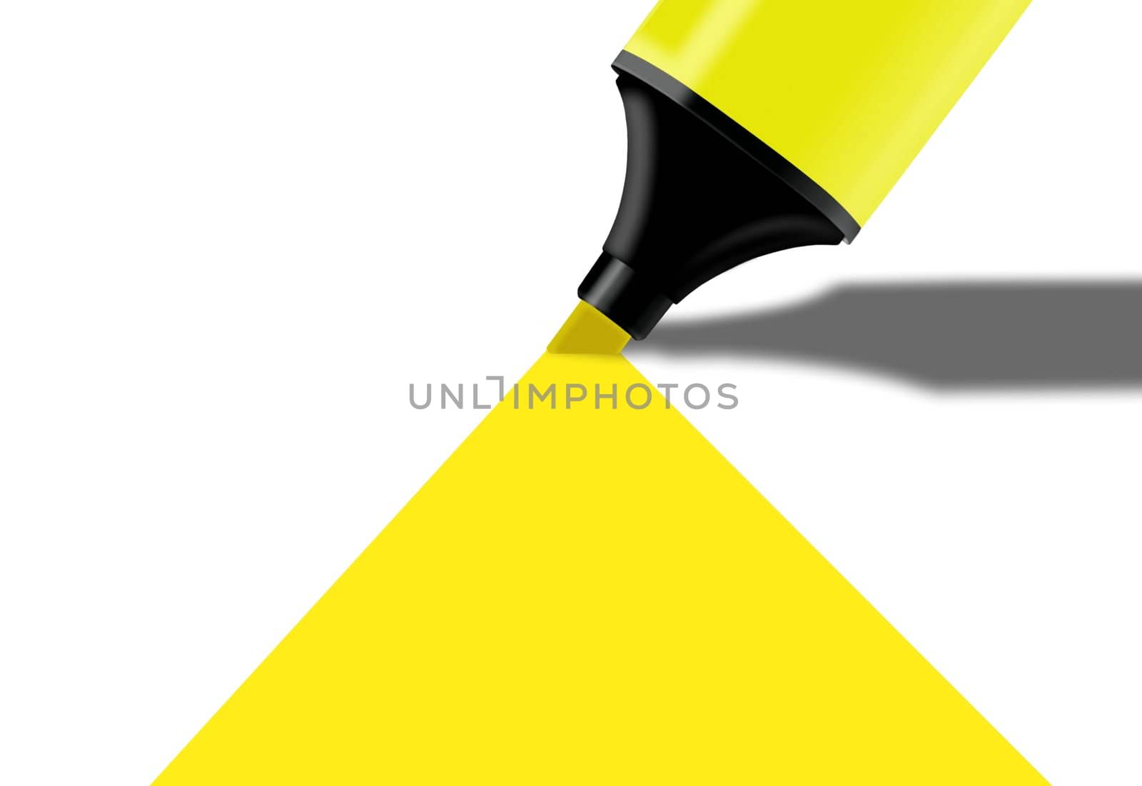 yellow highlighter background