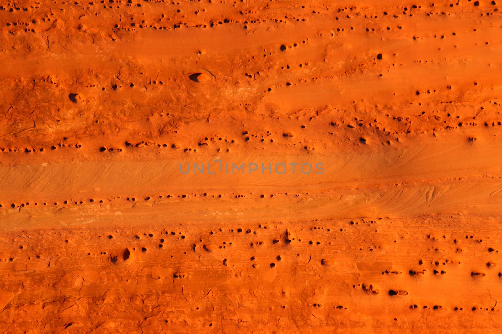 Orange Rock Background by Wirepec