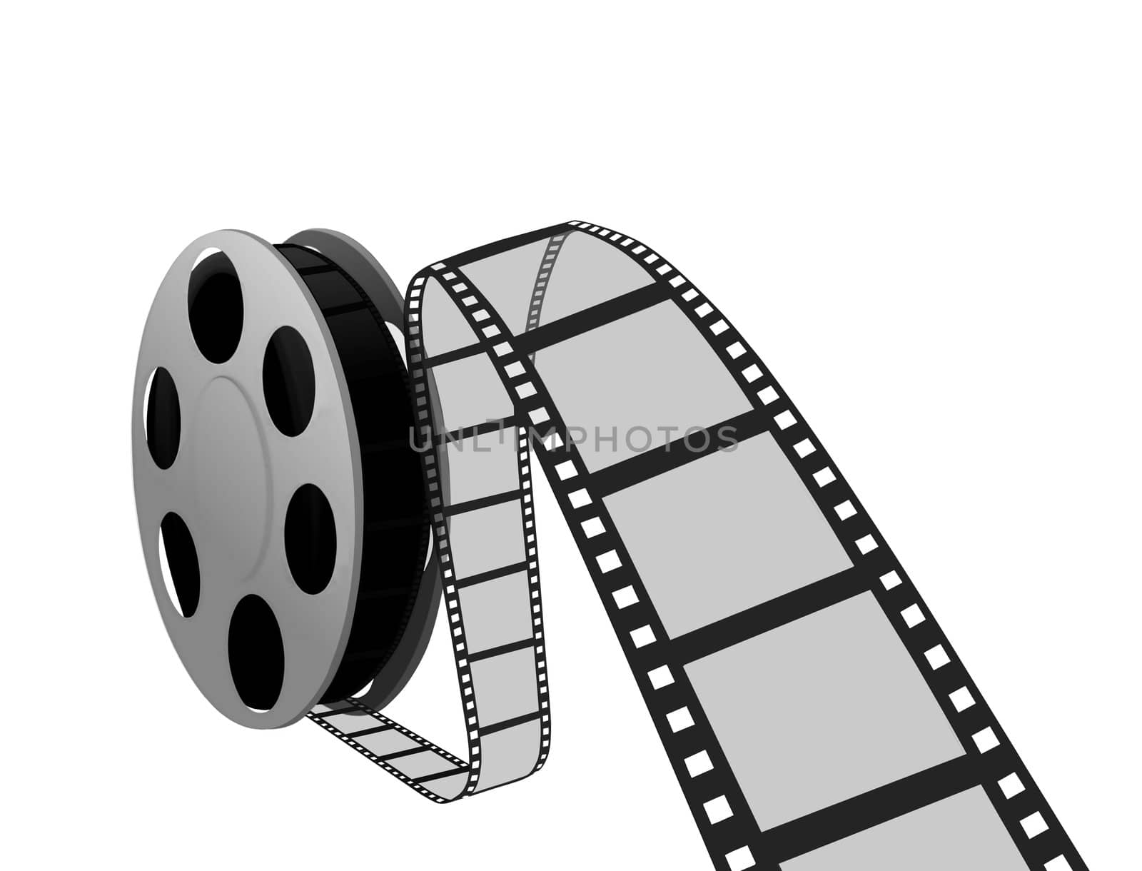 film strip and reel