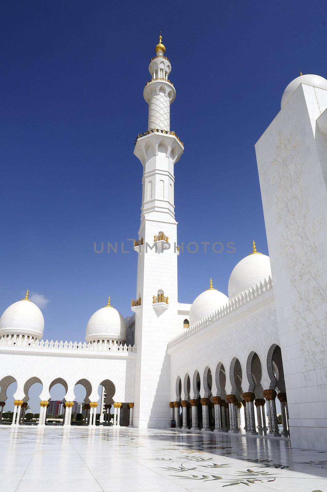 Abu Dhabi Sheikh Zayed White Mosque