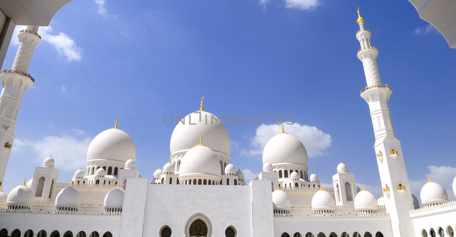 Abu Dhabi Sheikh Zayed White Mosque