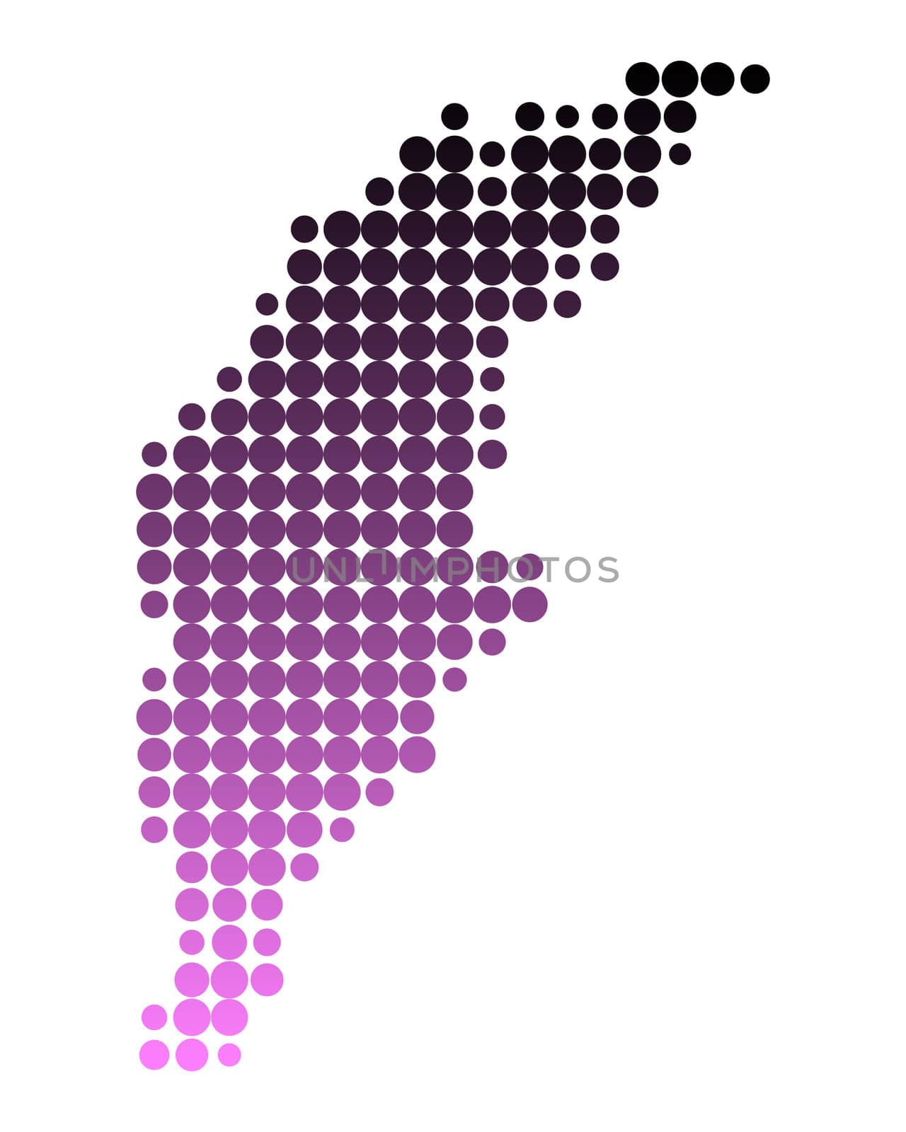 Map of Gotland by rbiedermann