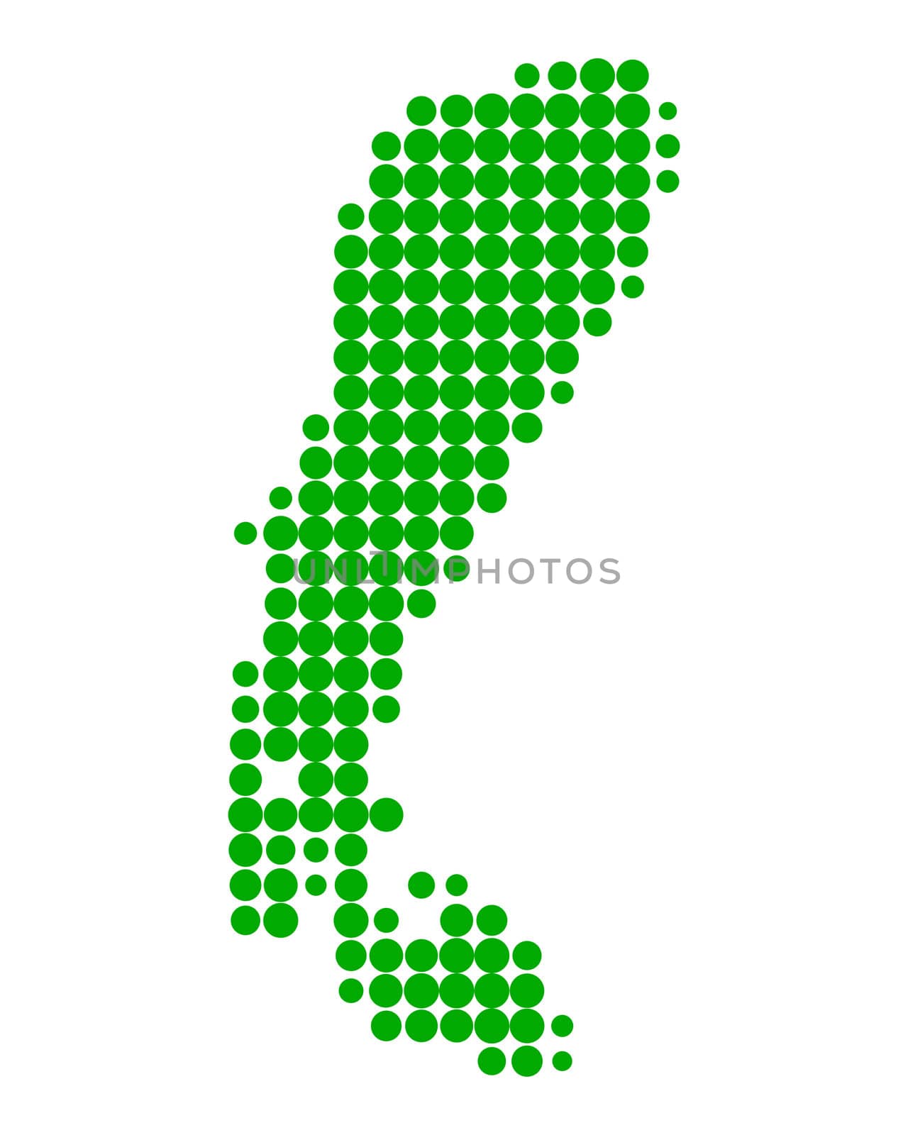 Map of Lake Neusiedl