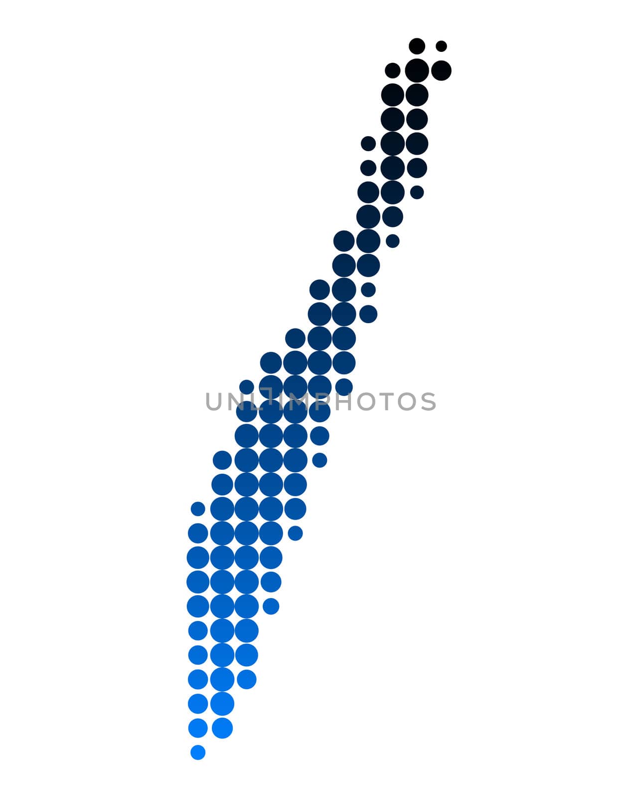 Map of Oeland