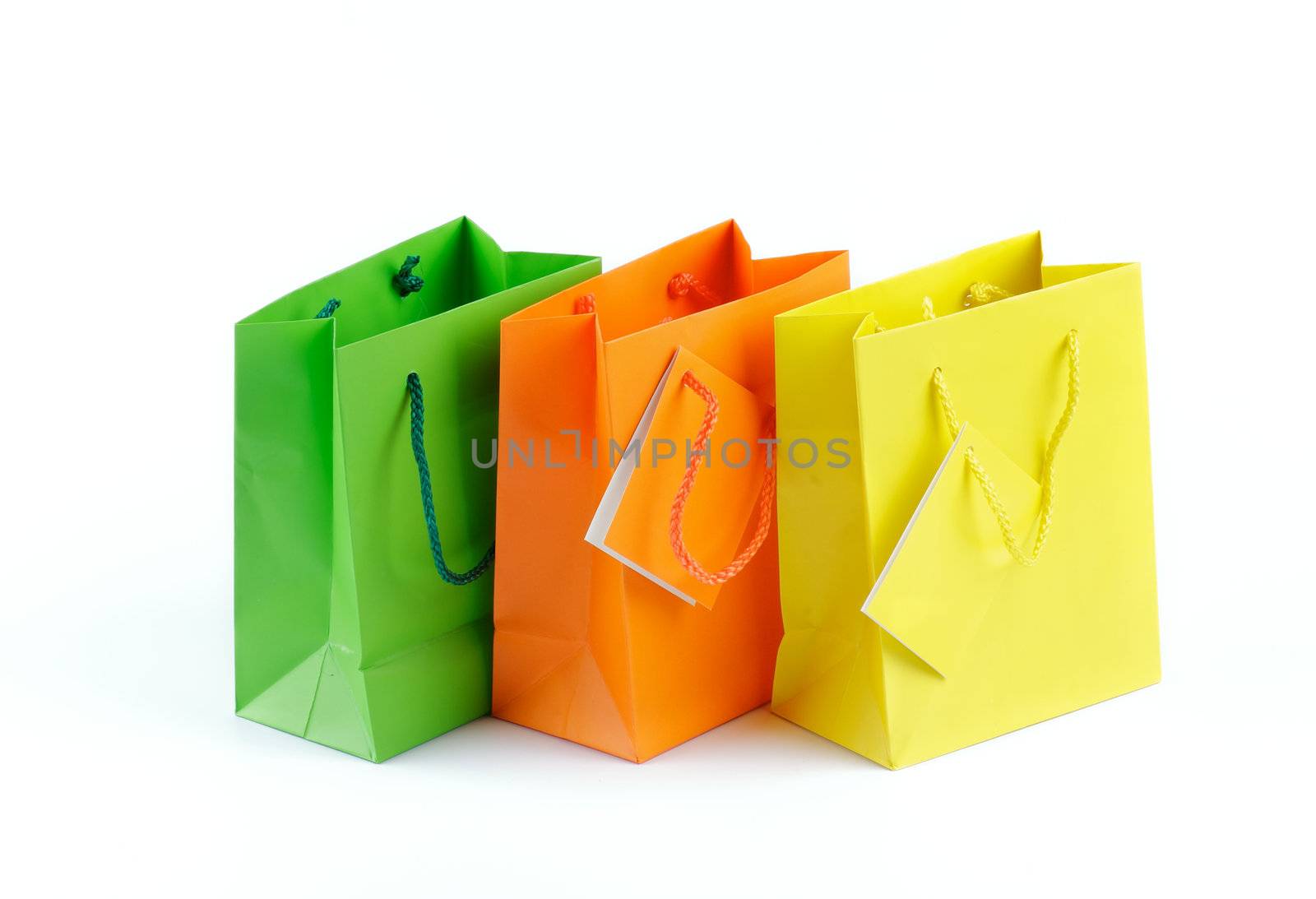 Shopping Bags by zhekos