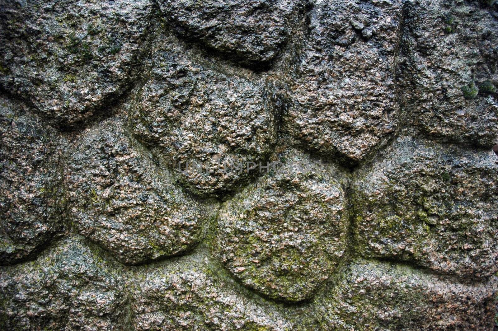Old stone wall by drakodav