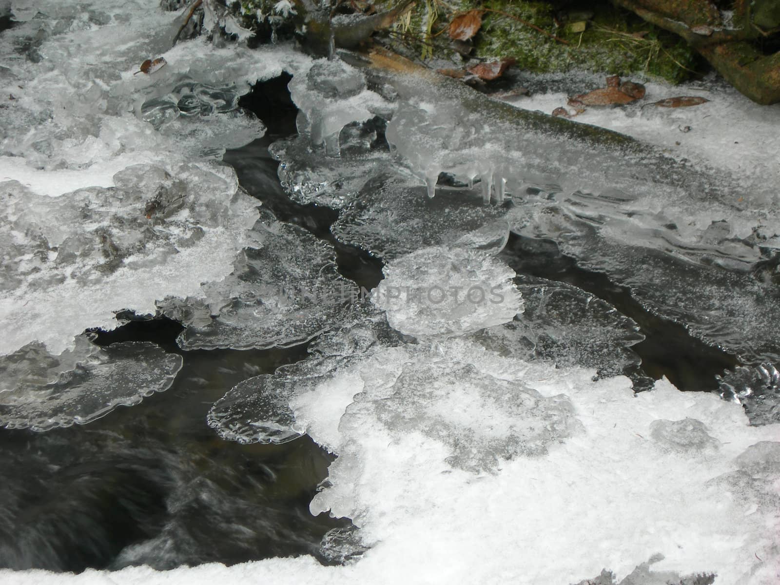 Frozen river2 by drakodav