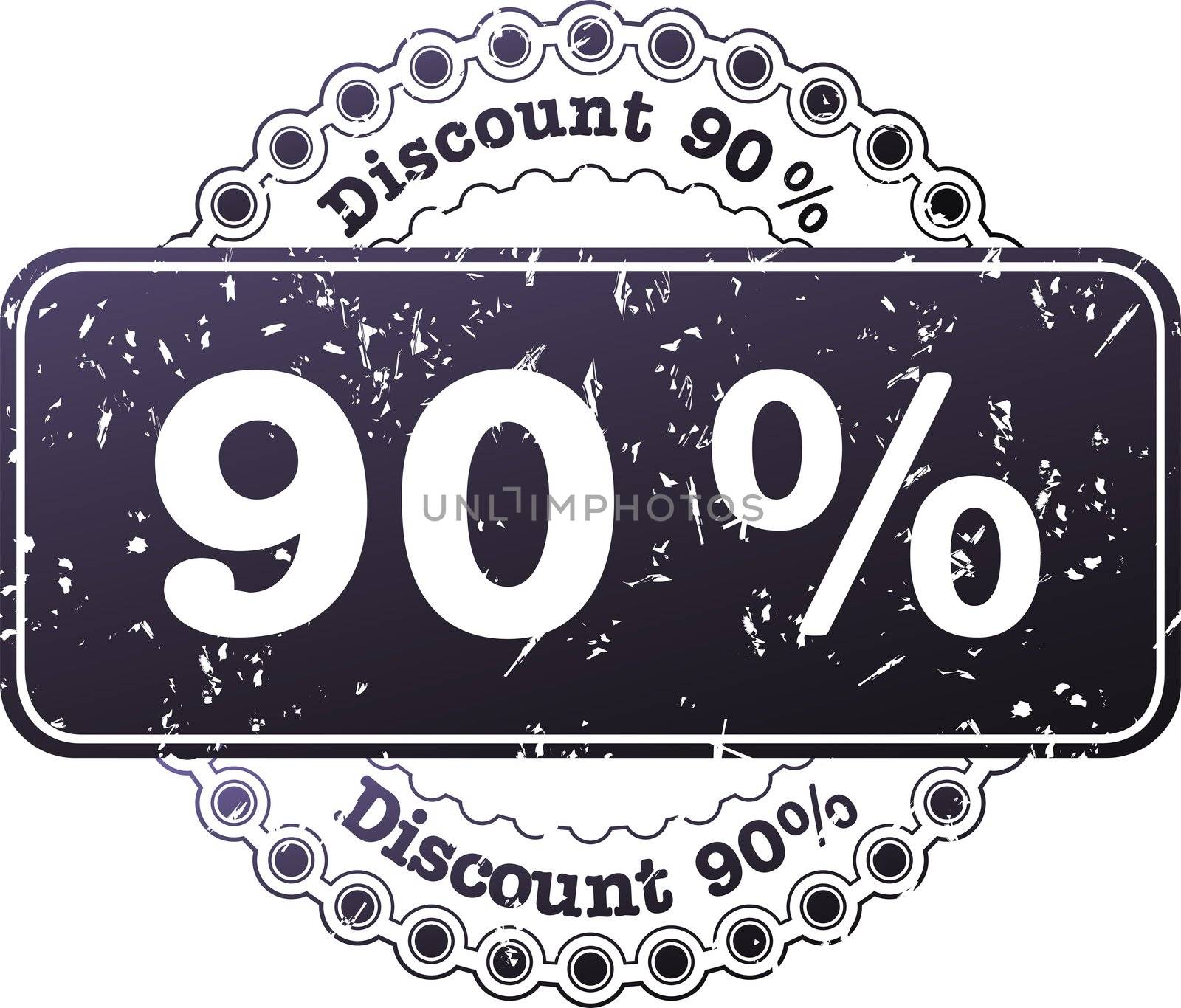 Stamp Discount ninety percent by ard1