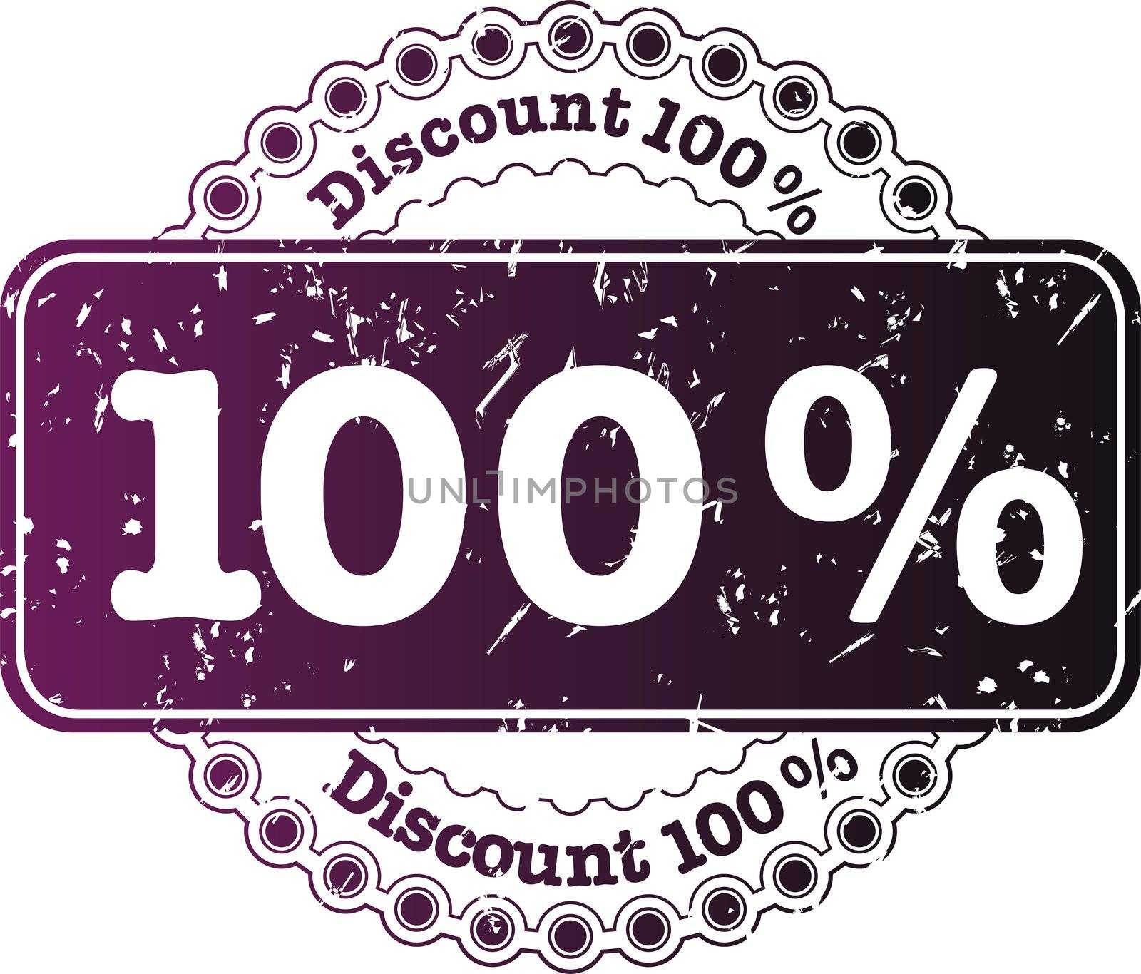 Stamp Discount hundred percent by ard1