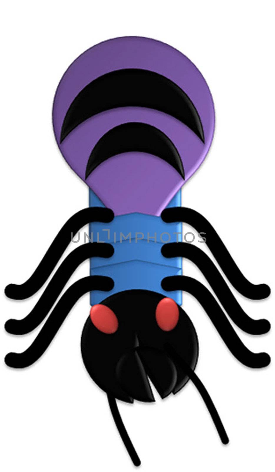 Illustration - Vector ant
 by singkamc