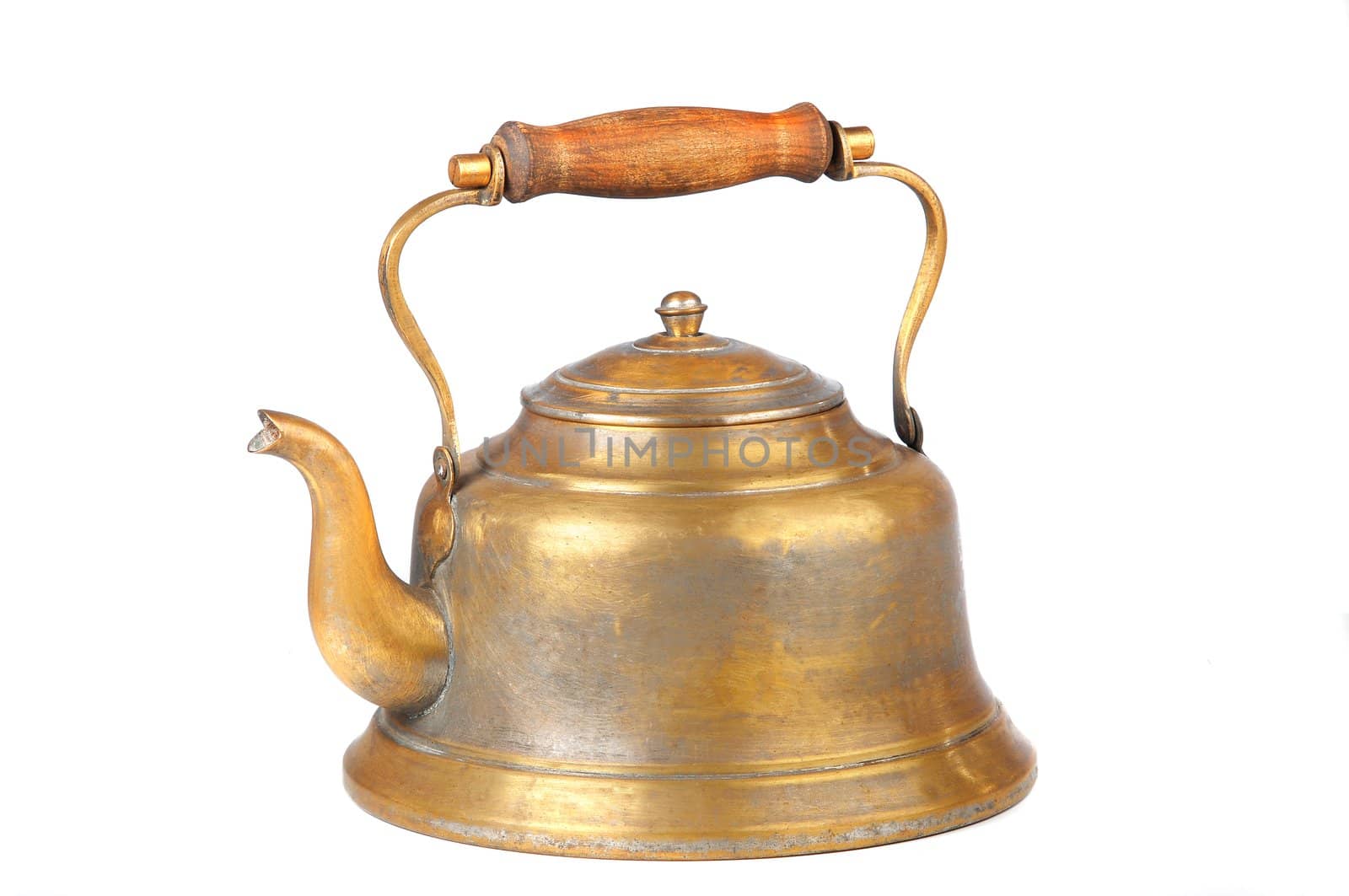 teapot  isolated on white background
