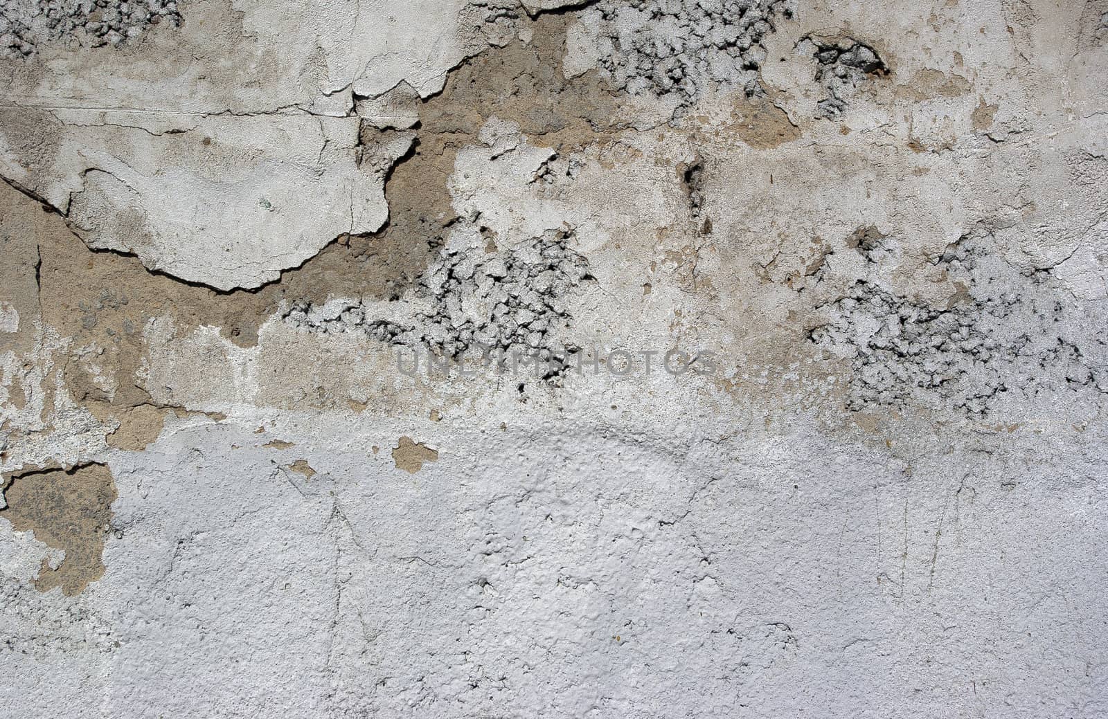 the old dirty gray concrete wall background