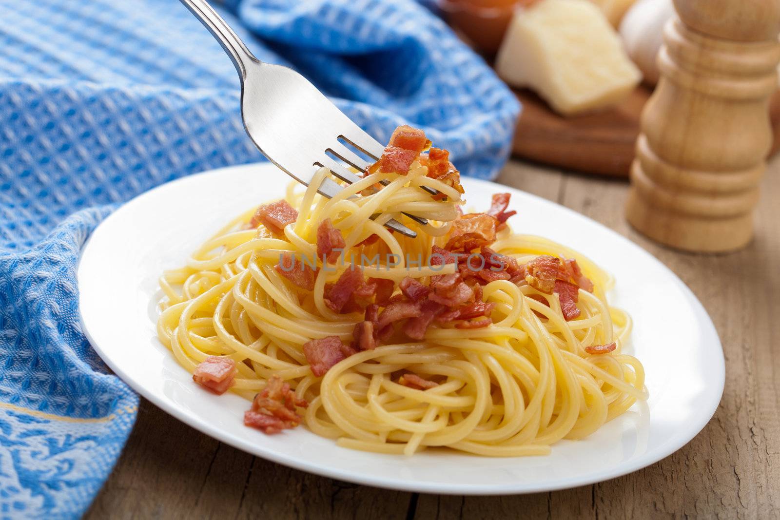 spaghetti carbonara 