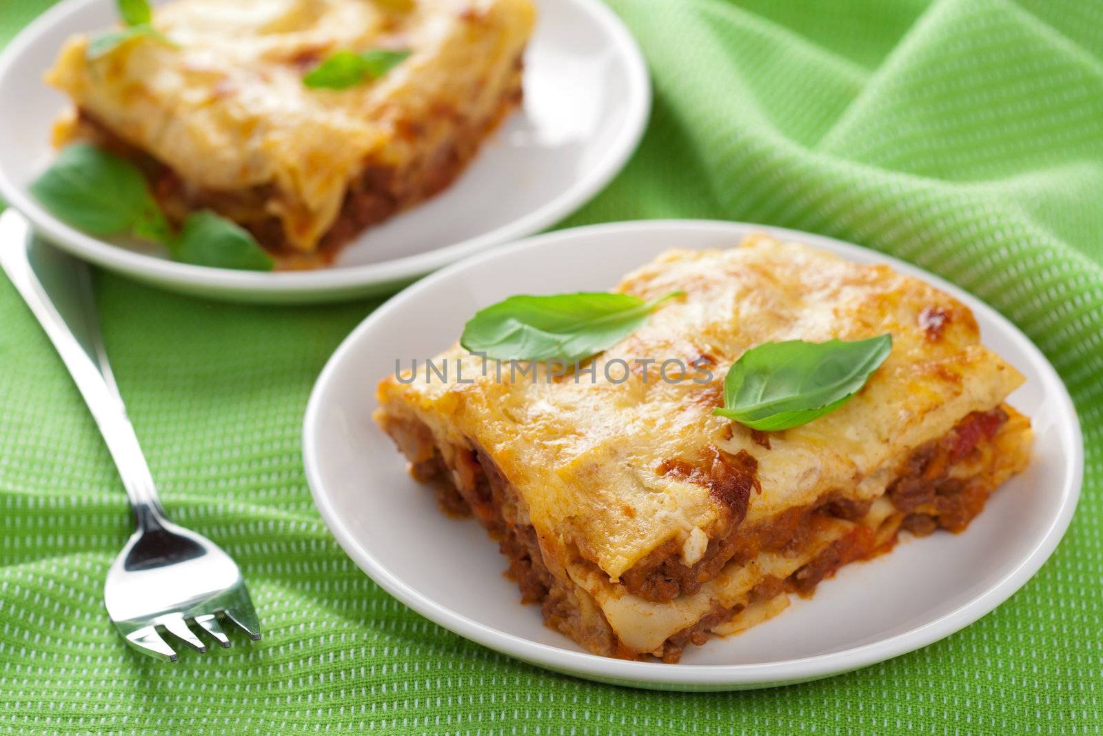 classic lasagna bolognese