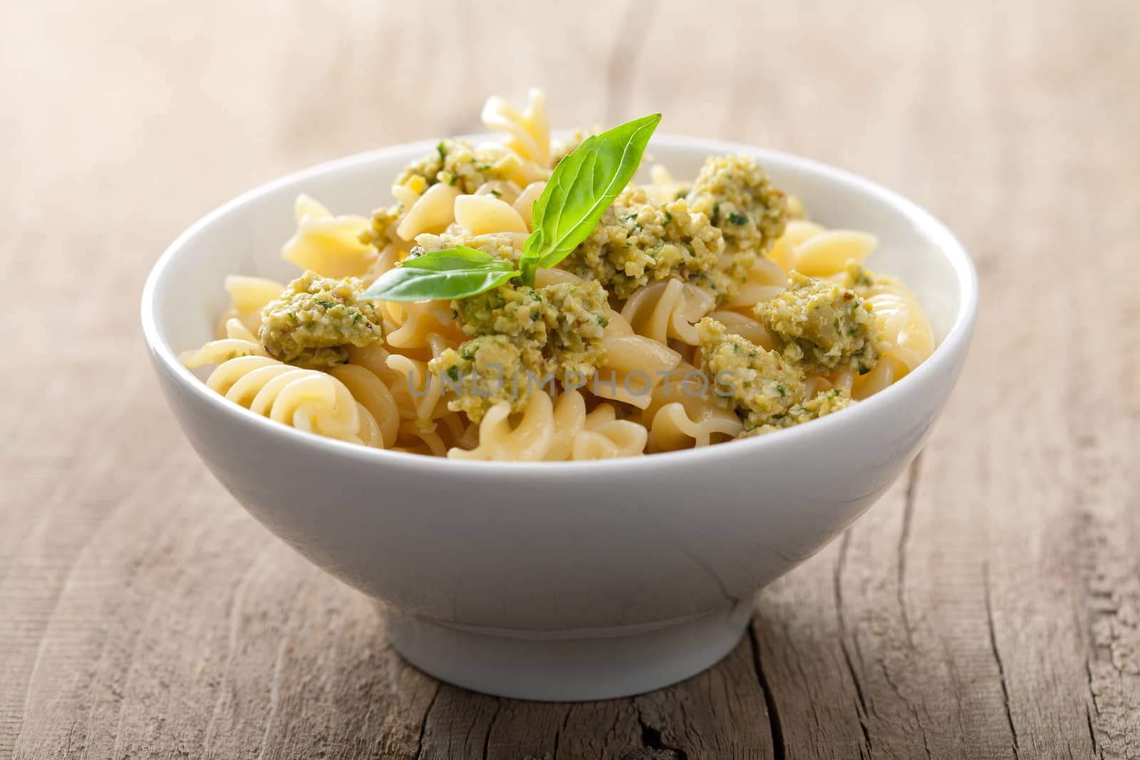 pasta with olive tapenade