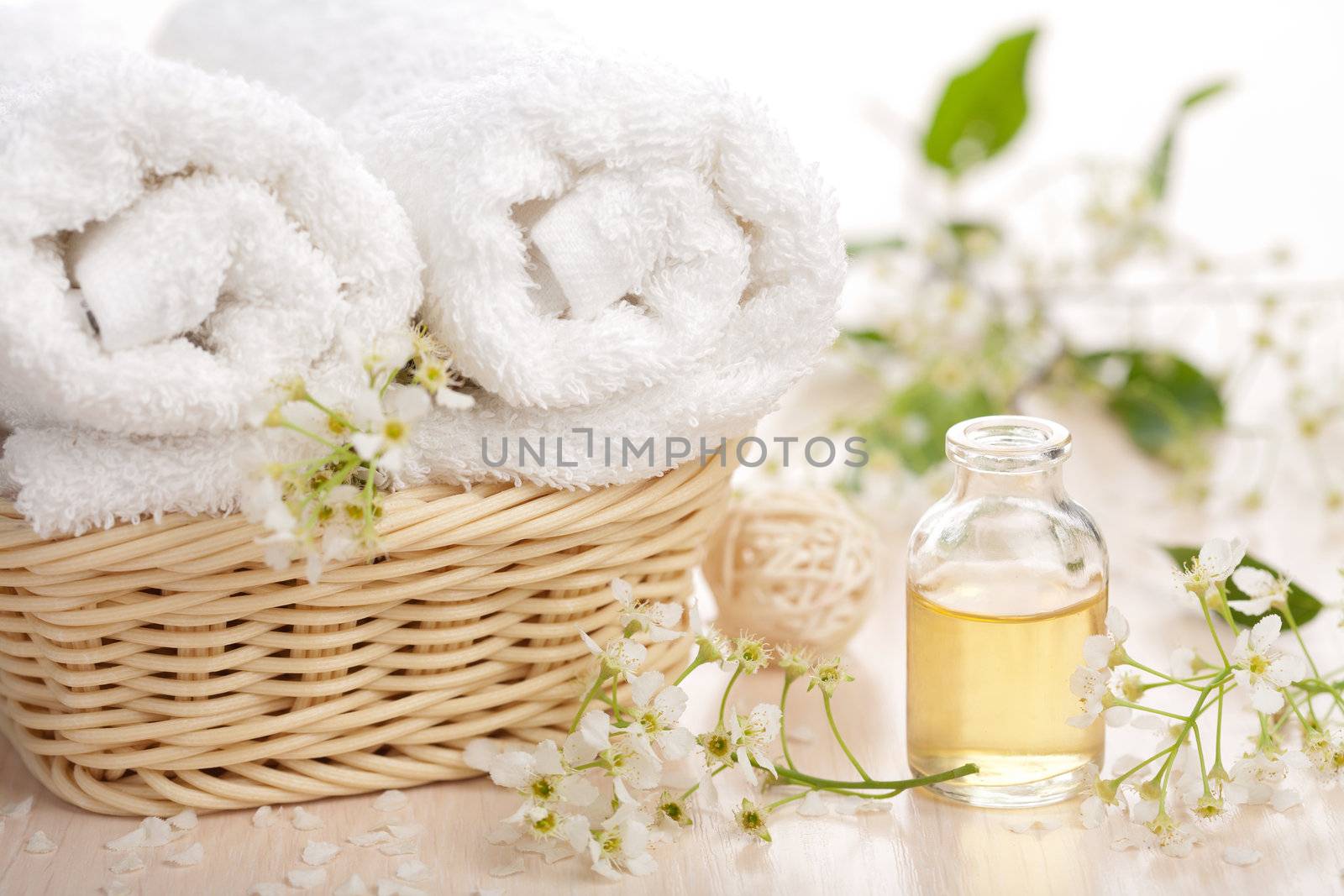 spa and aromatherapy set 