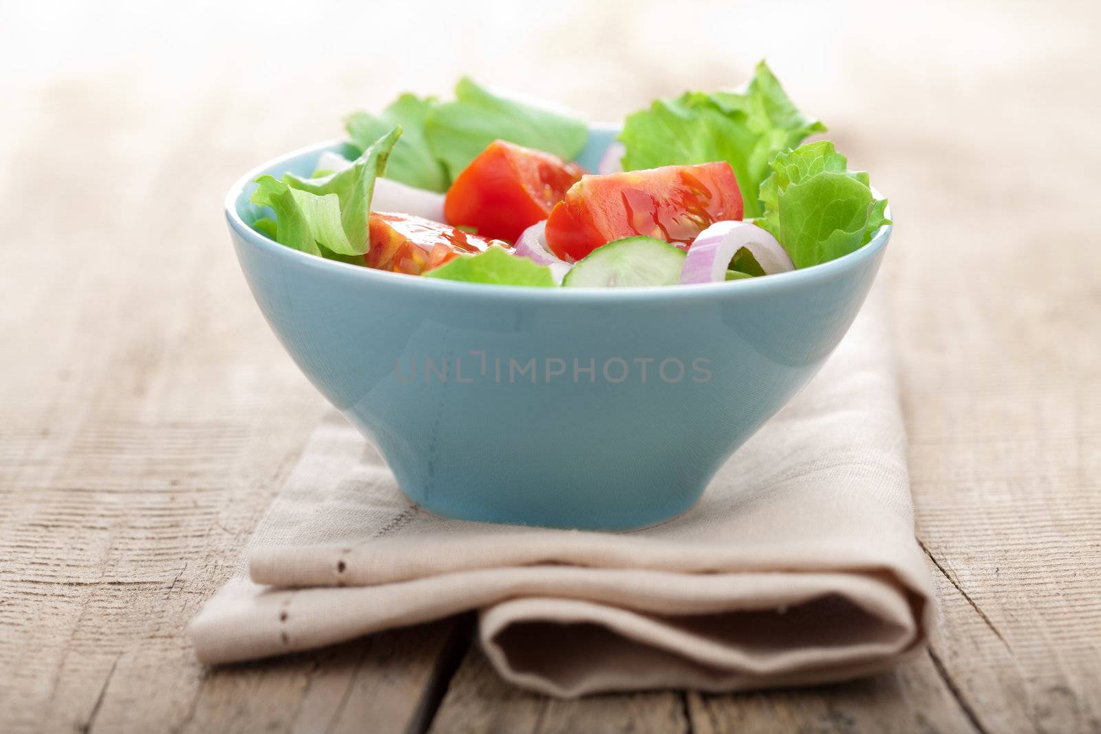 fresh vegetable salad 