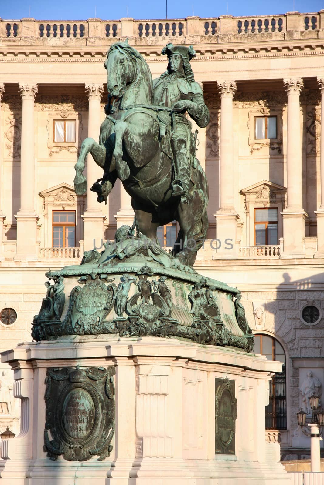 Prince Eugen of Savoy, Hofburg in Vienna, Austria by vladacanon