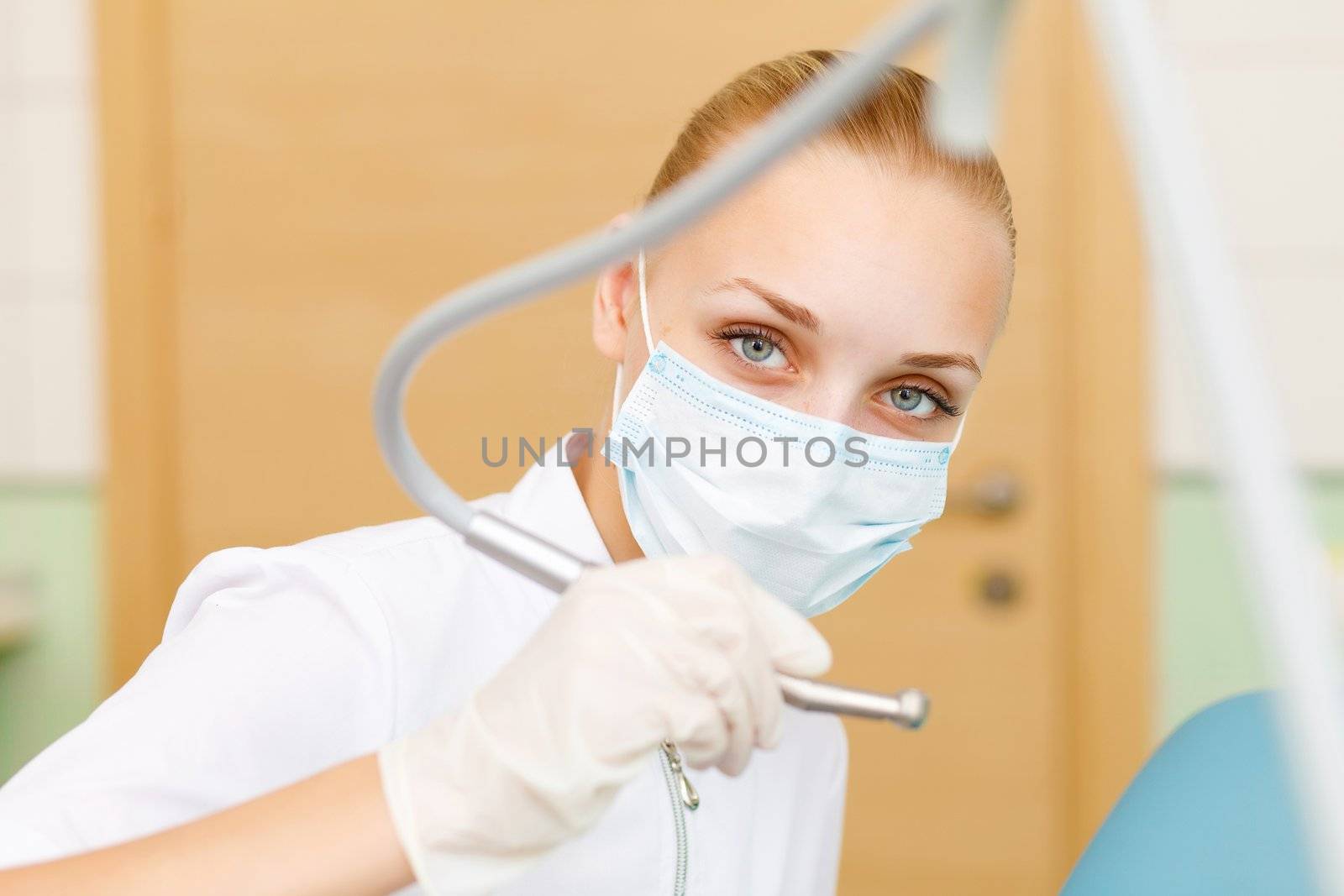 A portrait of a dental worker by sergey_nivens