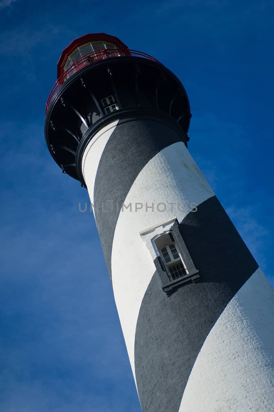 St Augustine Lighthouse by katiesmithphotos