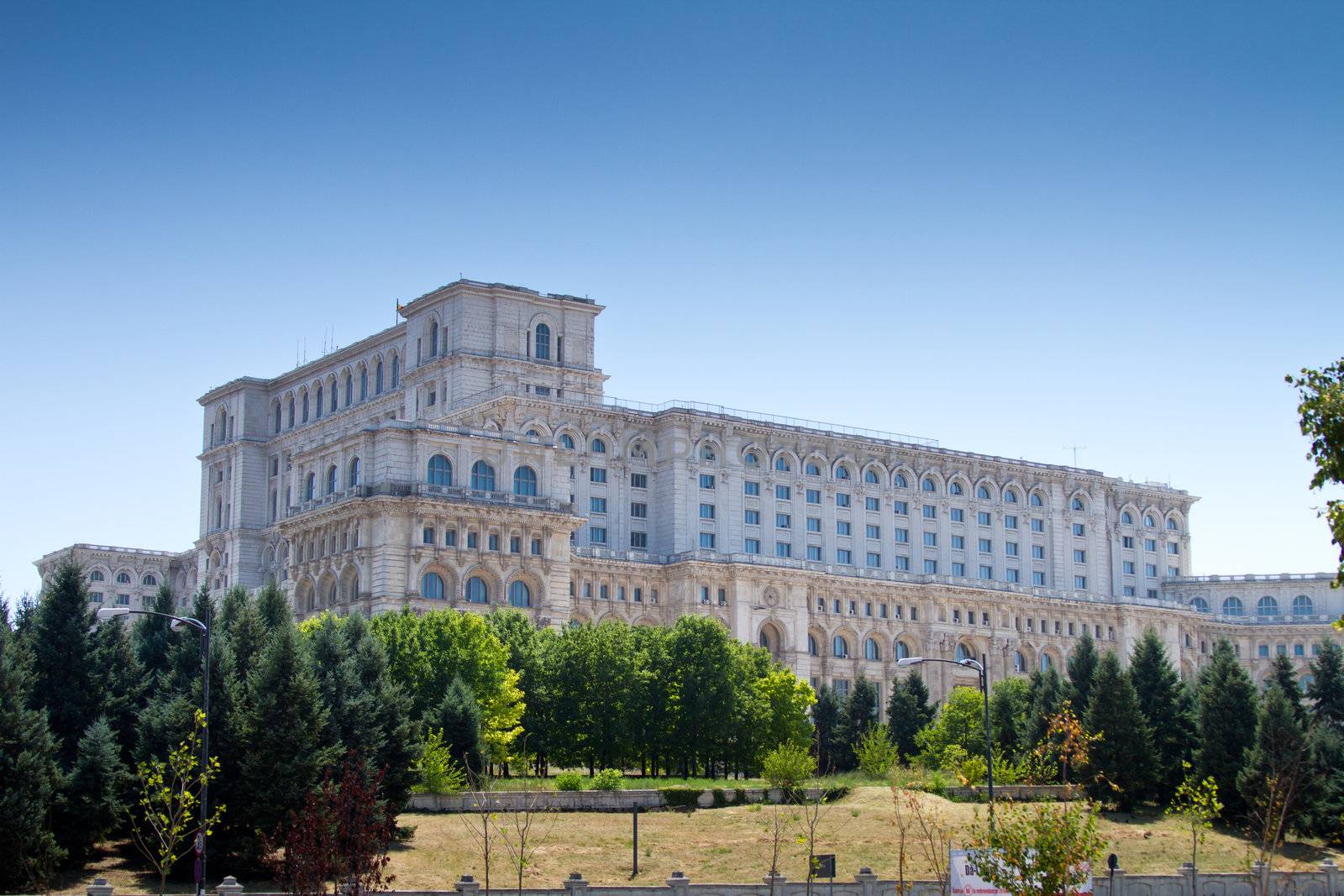 historical monuments and building in Bucharest