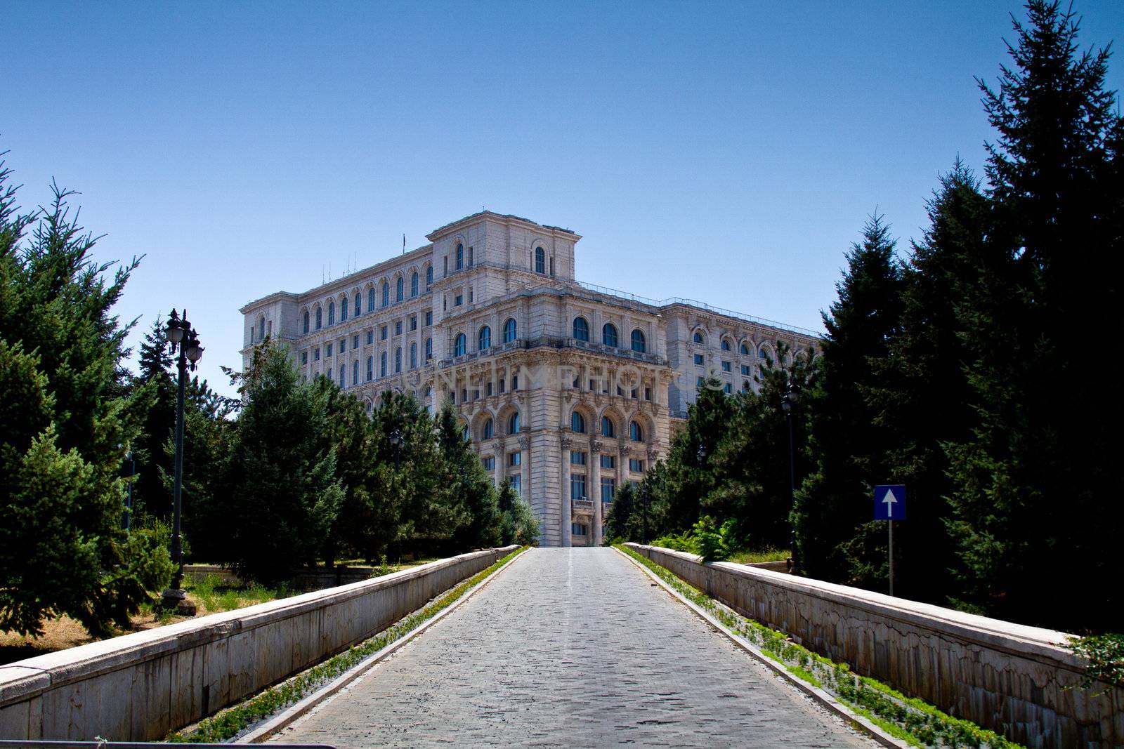 historical monuments and building in Bucharest