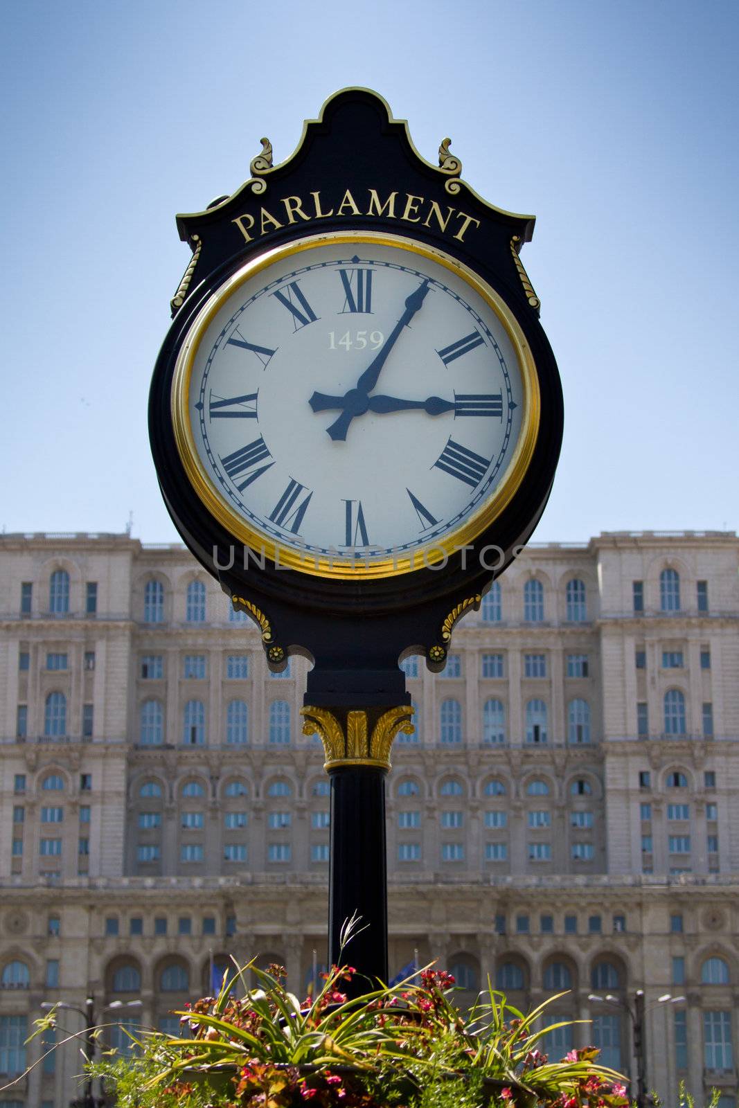 historical monuments and building in Bucharest