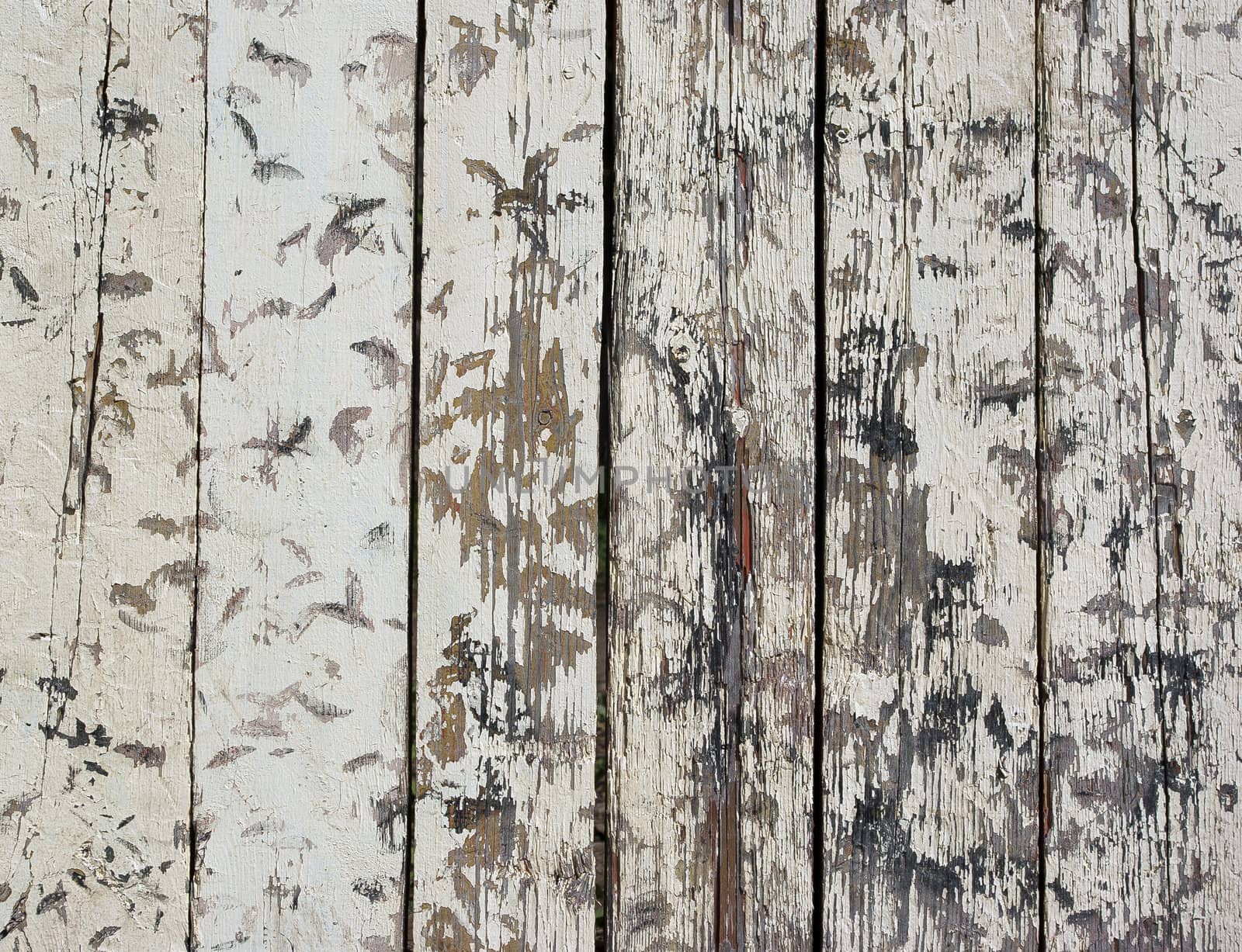 the old wood background in style grunge
