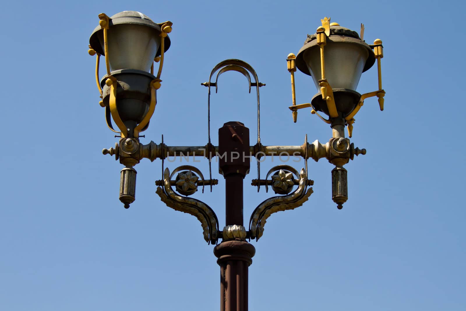 old streetlamp streetlight historic