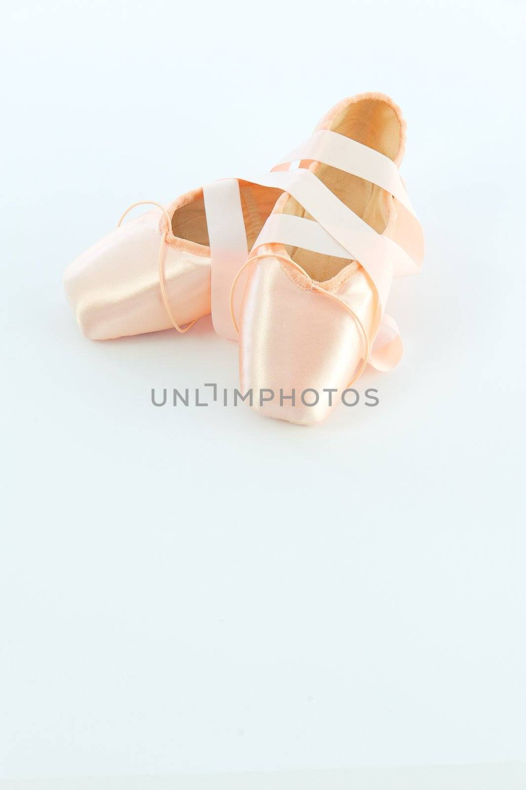 Ballet Point Shoes or Slippers by pixelsnap