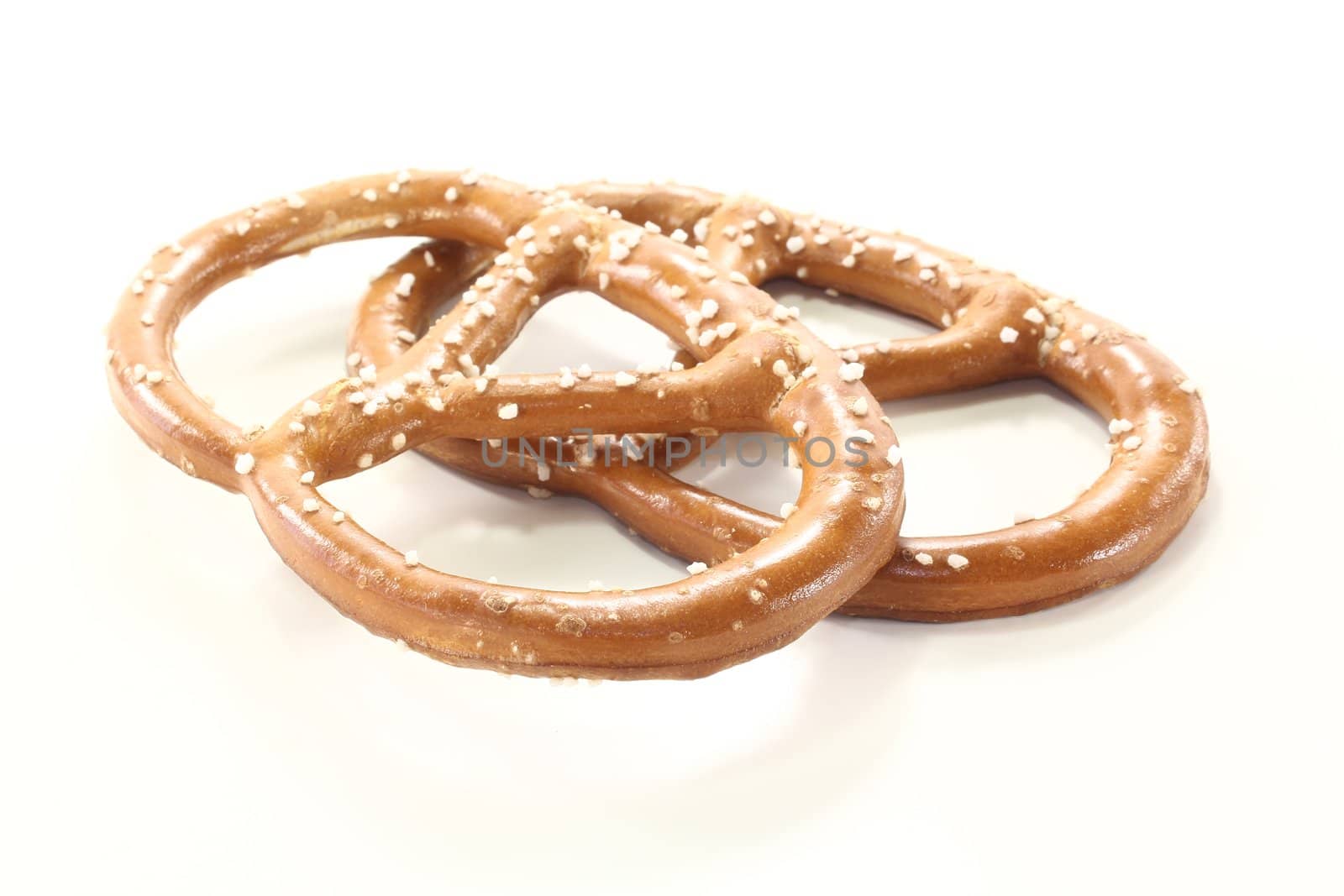 two Bavarian pretzels by discovery