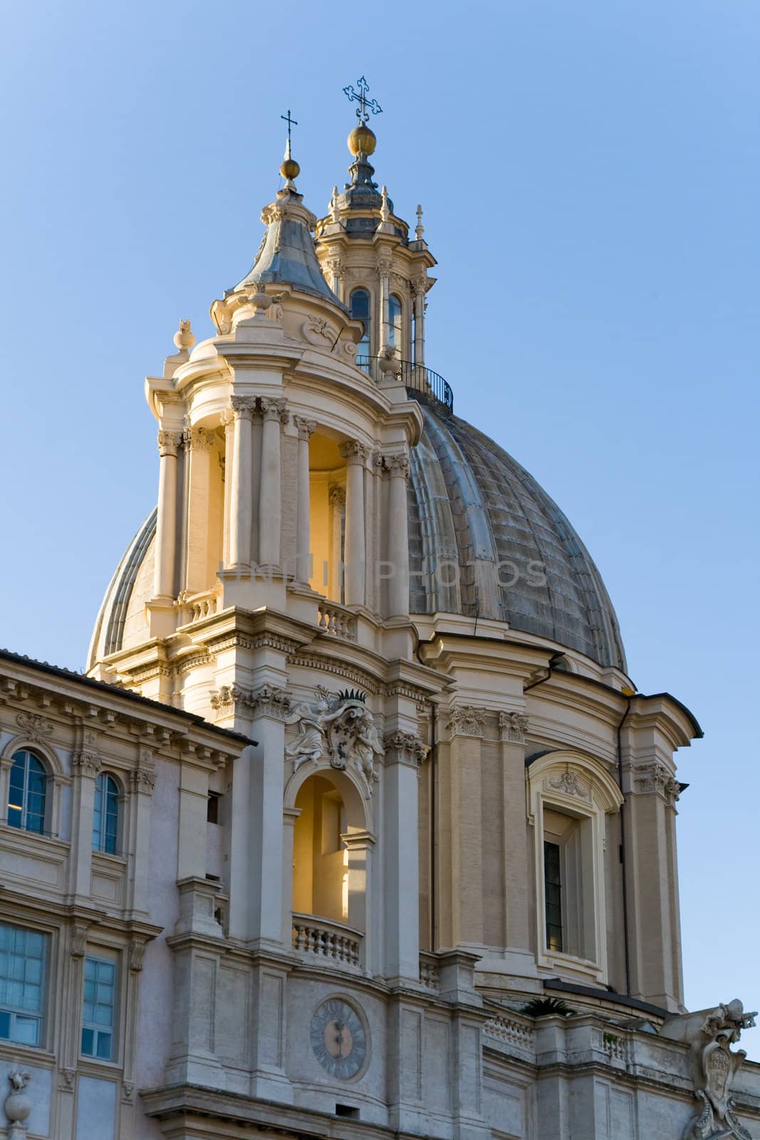 Piazza Navona. Rome by Antartis