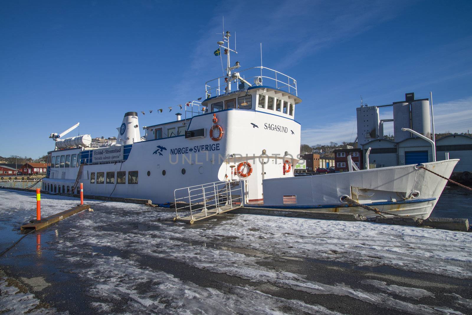 mv sagasund (moored to the quay) by steirus