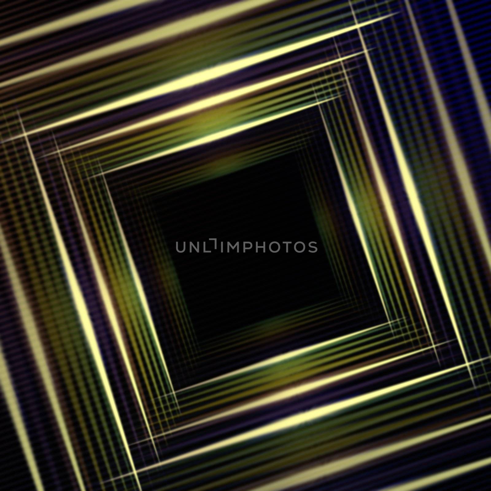 abstract green background with shining multicolored squares by marinini