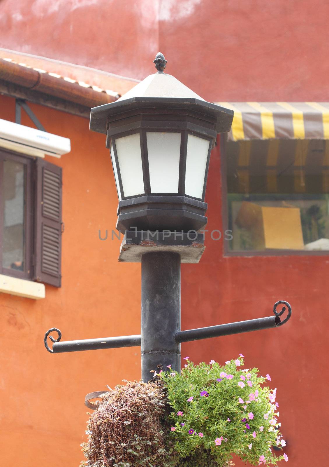 ancient street lamppost by geargodz