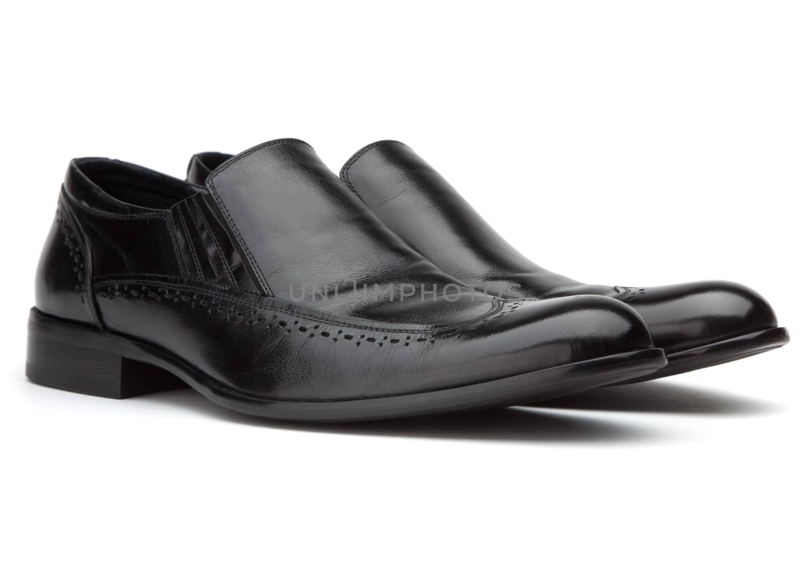 Men's black shoes by Antartis