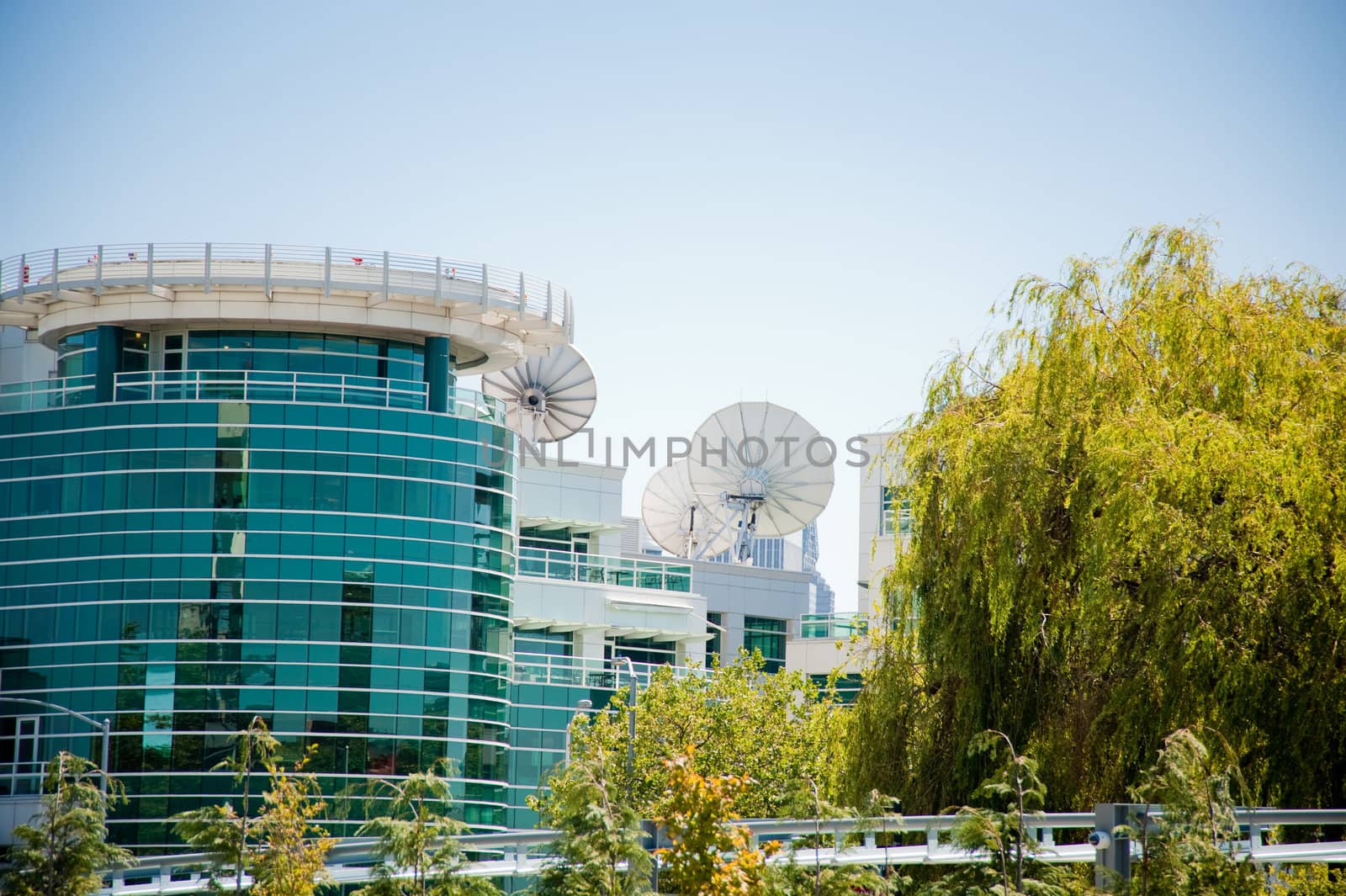 Komo 4 news channel building in Seattle, WA