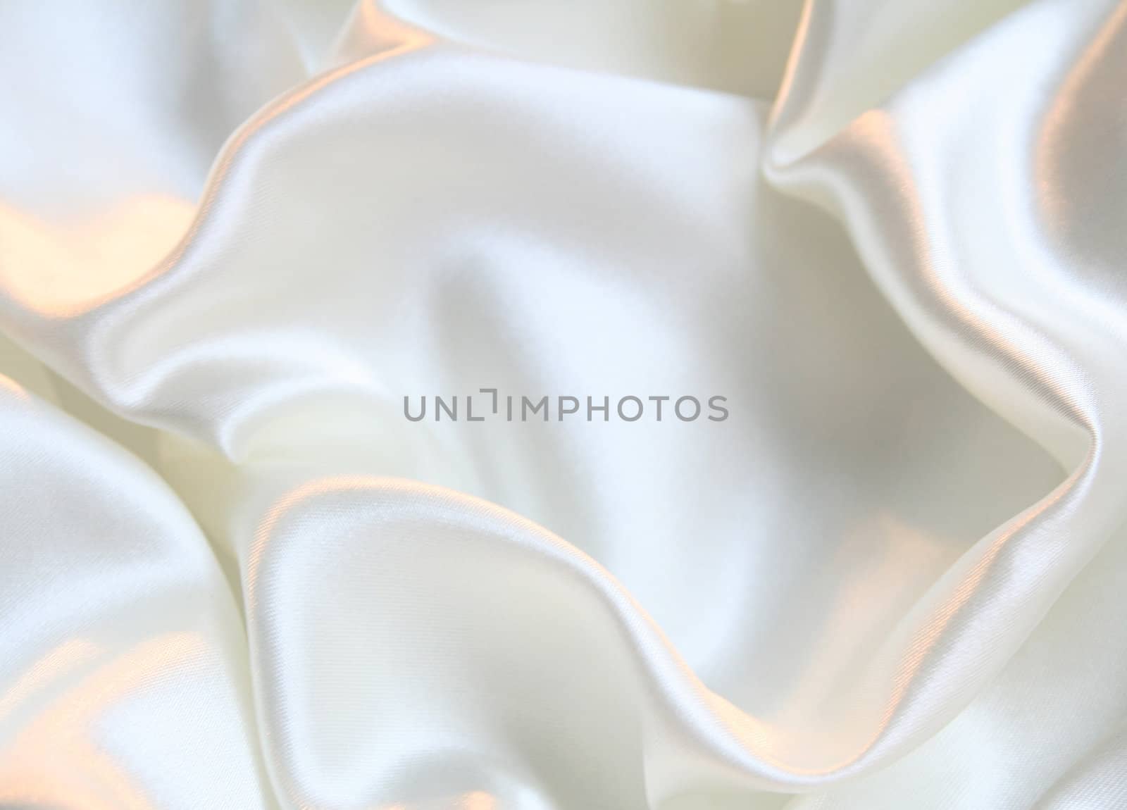 Smooth elegant white silk can use as background