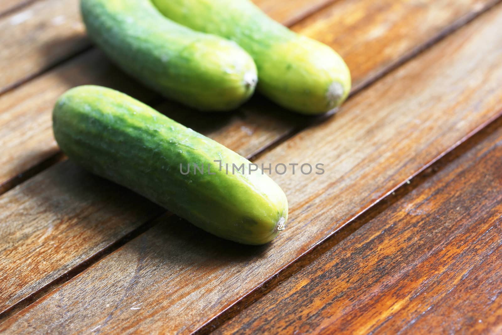 fresh cucumbers