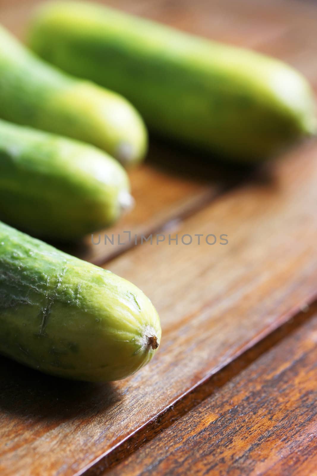 fresh cucumbers by Teka77