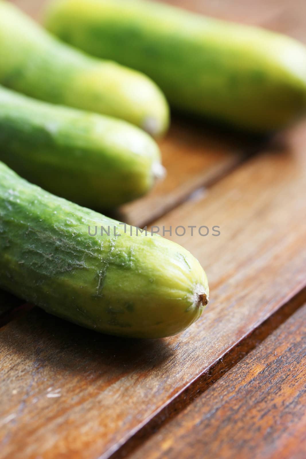 fresh cucumbers by Teka77