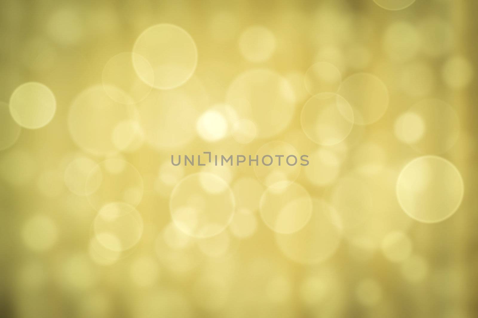 Abstract background of bokeh effect