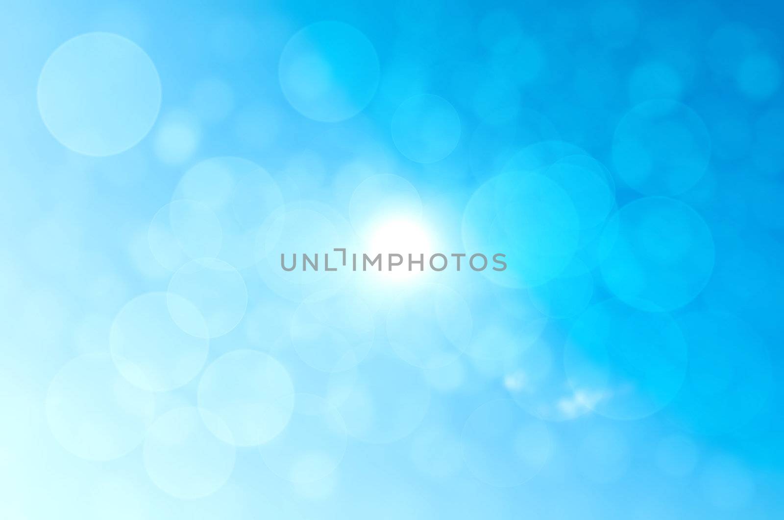 Abstract of bokeh effect on background